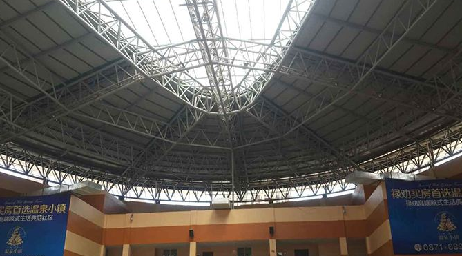 兴平怎么区分管廊钢结构与桁架结构的管道支架